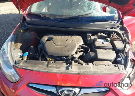 2013 Hyundai Accent Gls z USA, uszkodzony, nr VIN KMHCT4AE3DU516451